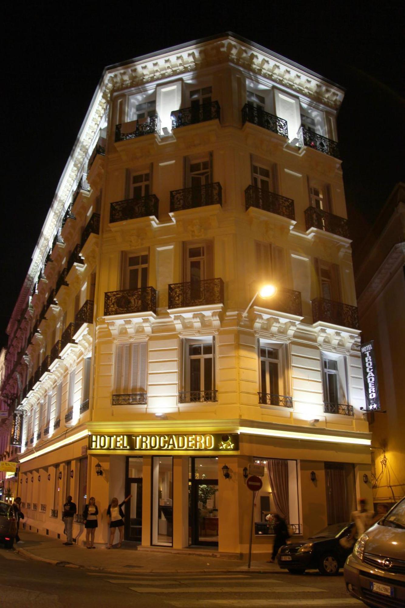 Hotel Trocadero Nizza